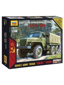 ZVEZDA - 1/100 URAL TRUCK