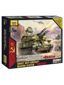 ZVEZDA - 1/100 SHILKA AA TANK