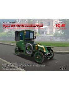 ICM - 1/24 Type AG 1910 London Taxi