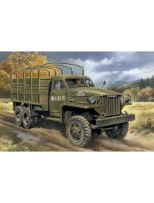 ICM - 1/35 Studebaker US6, WWII Army Truck