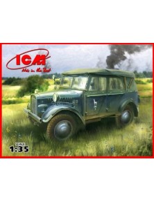 ICM - 1/35 Ie.gl.Einheits.Pkw (kfz.1) Stower