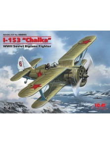 ICM - 1/48 I-153 "Chaika",...