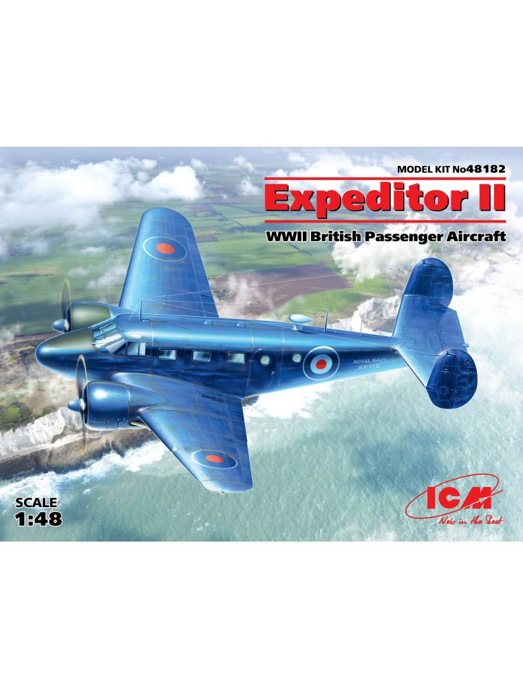 ICM - 1/48 Expeditor II, WWII British Passenger Aircraft 