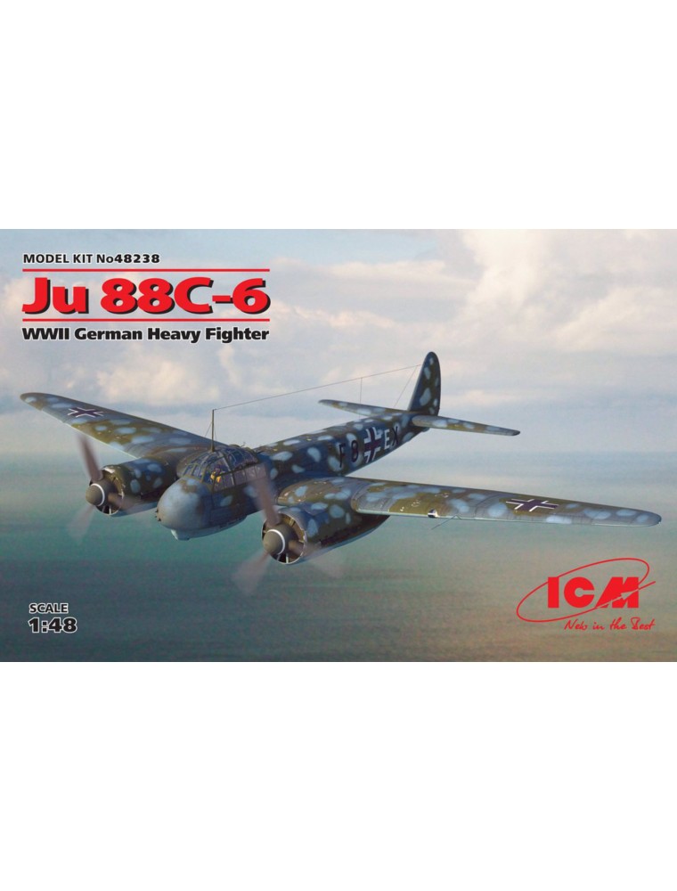 ICM - 1/48 Ju 88C-6, WWII German Heavy Fighter