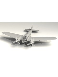 ICM - 1/48 He 111H-20, WWII...