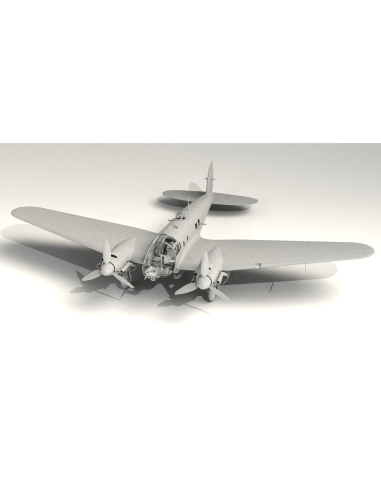 ICM - 1/48 He 111H-20, WWII German Bomber