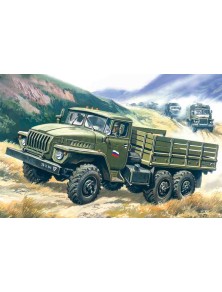 ICM - 1/72 URAL-4320, Army...