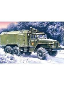 ICM - 1/72 URAL-375A,...