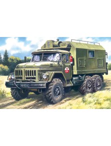 ICM - 1/72 ZiL-131, Command Vehicle