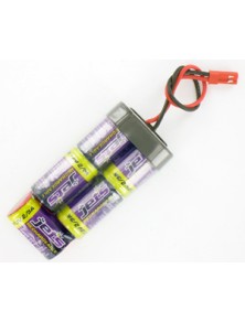 JETS - Batterie RX 6V/1600mAh BEC linea