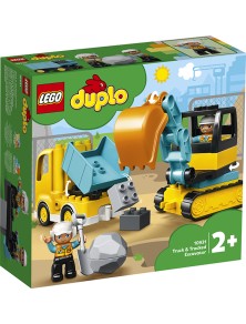 LEGO - La mia cittÇÿ DUPLO - Camion e scavatrice cingolata