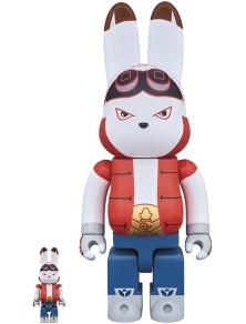 Medicom Toy - R@bbrick King Kazuma 400% + 100%