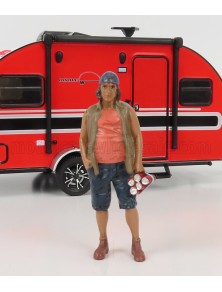 FIGURES - MAN CAMPERS - FIGURE II - PINK GREY BLUE