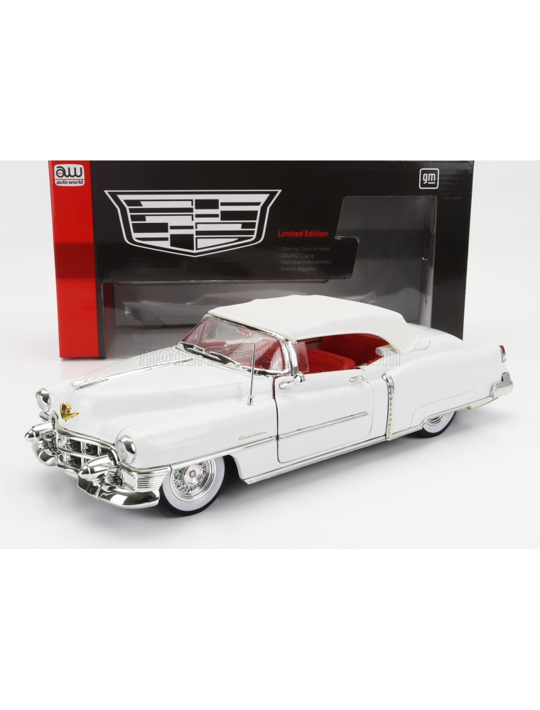 CADILLAC - ELDORADO CABRIOLET CLOSED 1953 - ALPINE WHITE