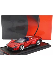 FERRARI - DAYTONA SP3 OPEN ROOF ICONA 2022 - ROSSO METALIZZATO - RED MET