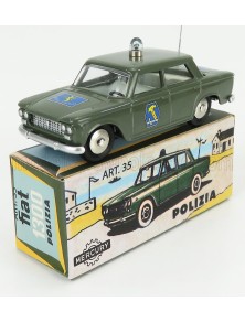 FIAT - 1300 POLIZIA AUTOSTRADALE 1961 - MILITARY GREEN