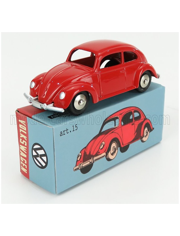 VOLKSWAGEN - BETTLE 1200 MAGGIOLINO 1967 - RED