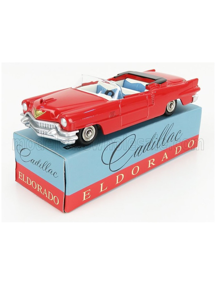 CADILLAC - ELDORADO CABRIOLET 1953 - RED