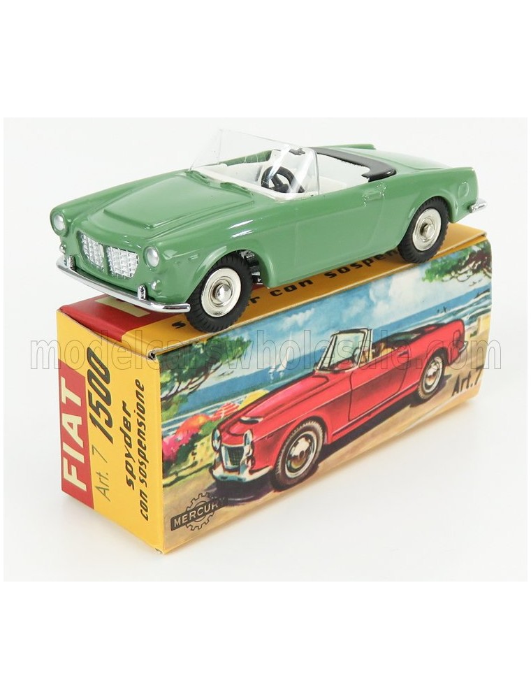 FIAT - 1500 SPIDER 1959 - GREEN