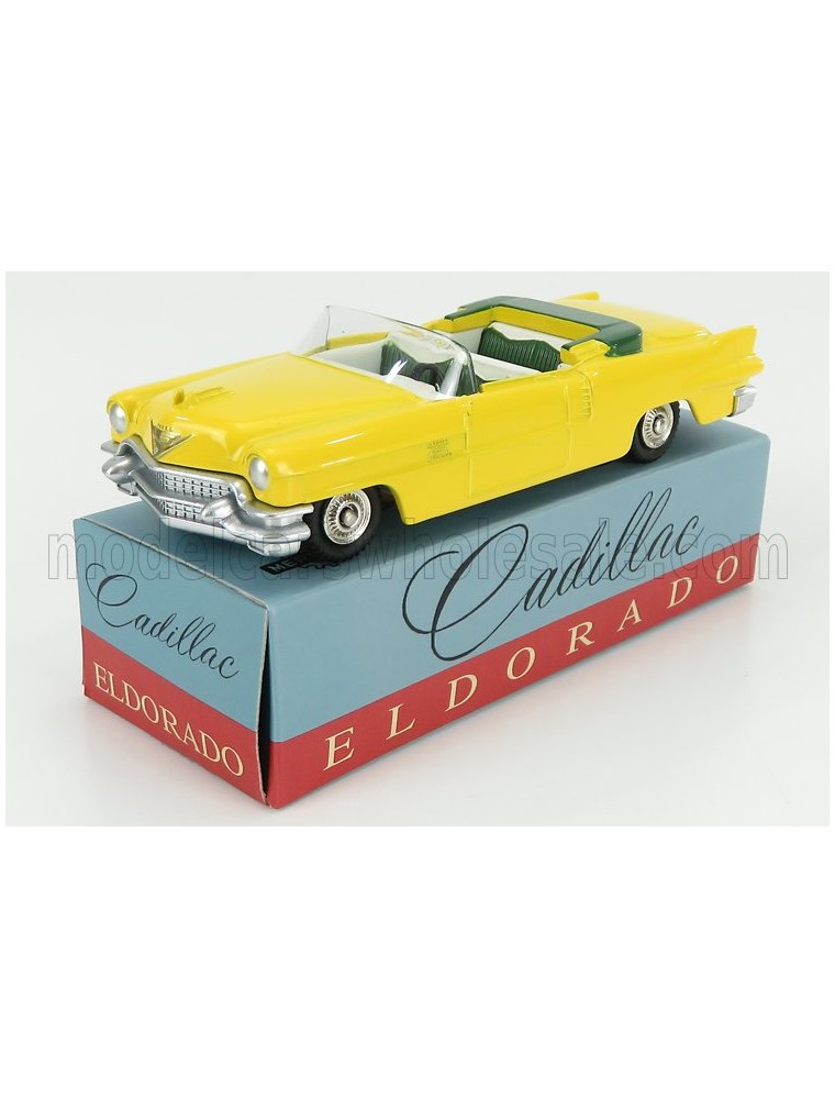 CADILLAC - ELDORADO CABRIOLET 1953 - YELLOW