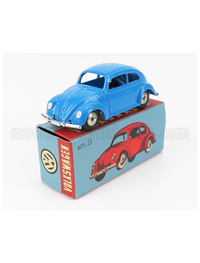 VOLKSWAGEN - BETTLE 1200 MAGGIOLINO 1967 - BLUE