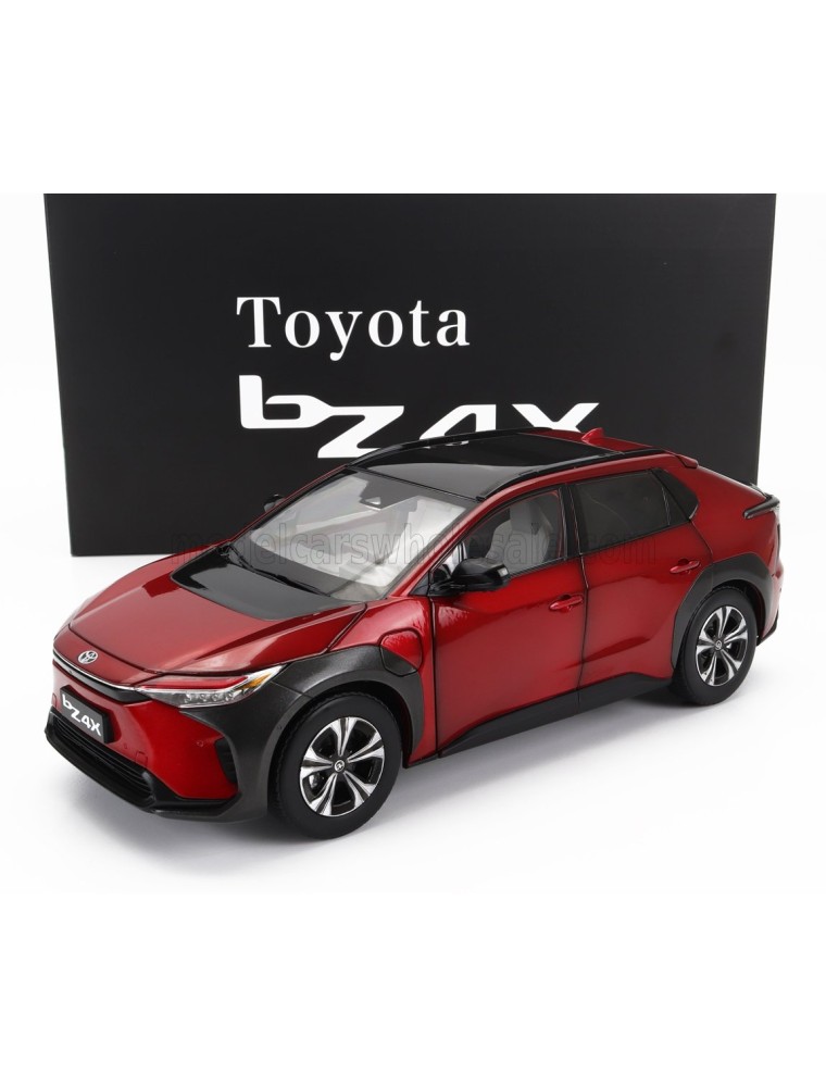 TOYOTA - BZ4X 2022 - RED