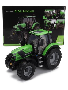 DEUTZ-FAHR - 6150.4 RVSCHIFT TRACTOR 2018 - GREEN BLACK