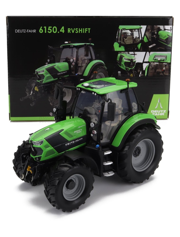 DEUTZ-FAHR - 6150.4 RVSCHIFT TRACTOR 2018 - GREEN BLACK