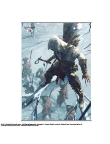 SQUARE ENIX ASSASSINS CREED III WALL SCROLL 2 POSTER