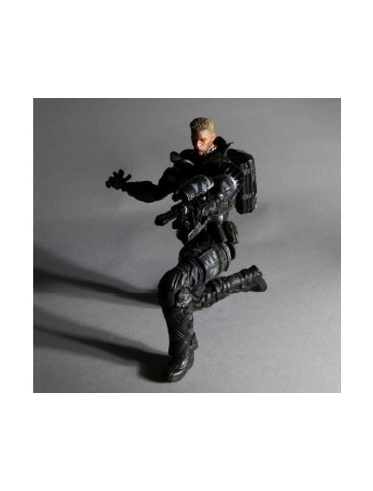 SQUARE ENIX DEUS EX PLAY ARTS KAY LAWRENCE BARRET AF ACTION FIGURE