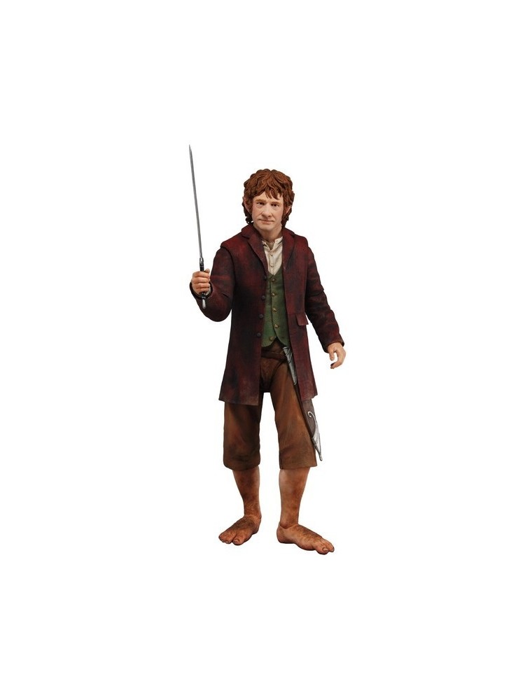 Neca Hobbit 1/4 Bilbo Baggins Figura Action Figure