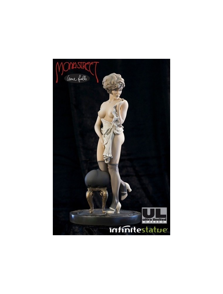 INFINITE MONA STREET ULTRA LIMITED SEPPIA STATUA