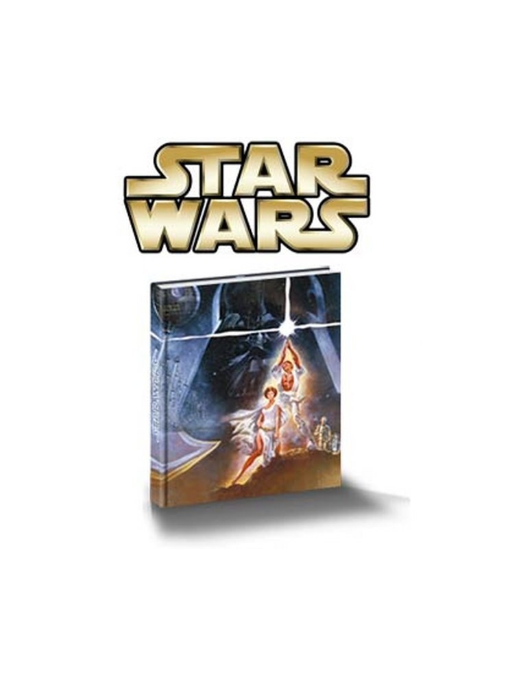 Sd Toys Star Wars Musical Agenda Characters Spiral Taccuino