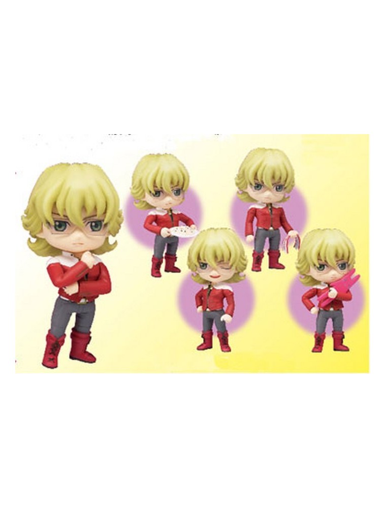 BANDAI TIGER & BUNNY BARNABY BROOKS JR CHIBIART ACTION FIGURE