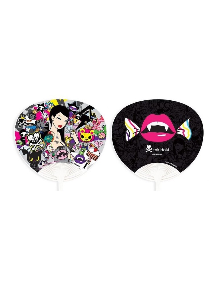 Tokidoki Uchiwa Ventaglio Varie