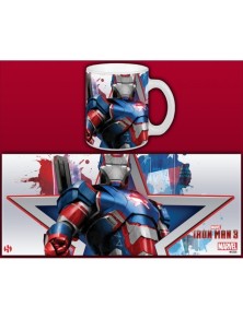 Semic Iron Man 3 Iron Patriot Tazza 