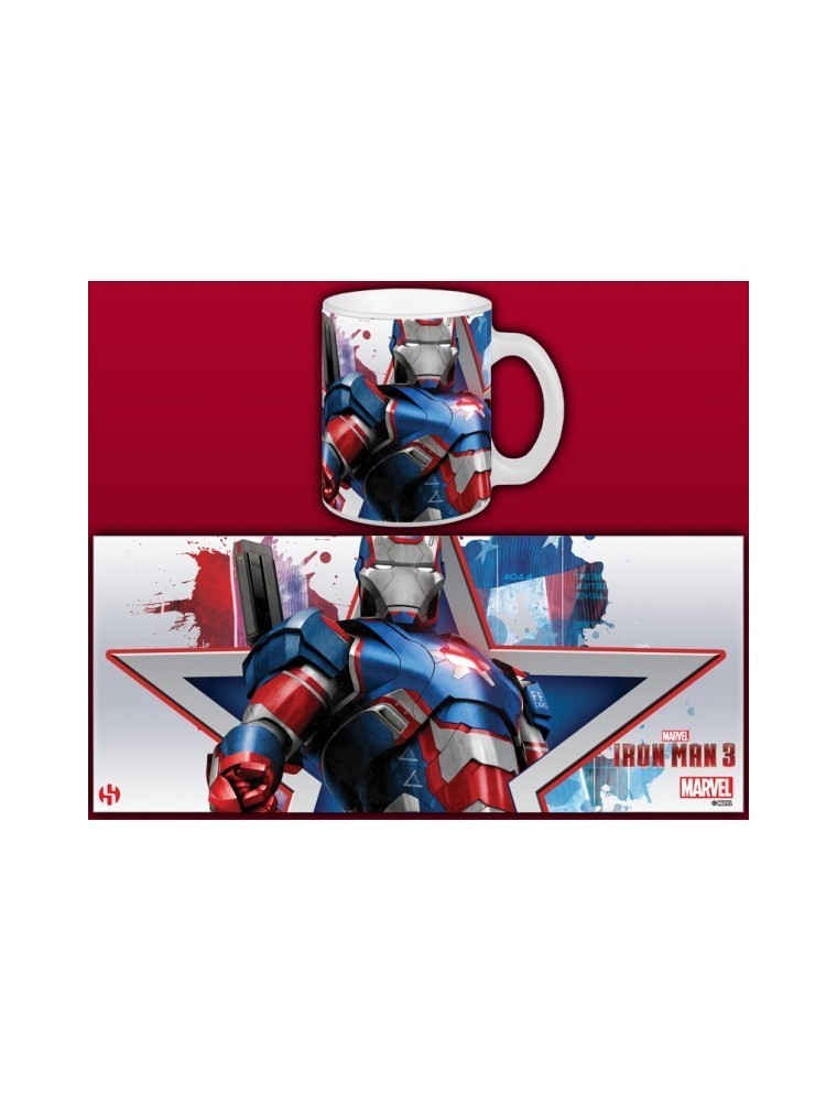 Semic Iron Man 3 Iron Patriot Tazza 