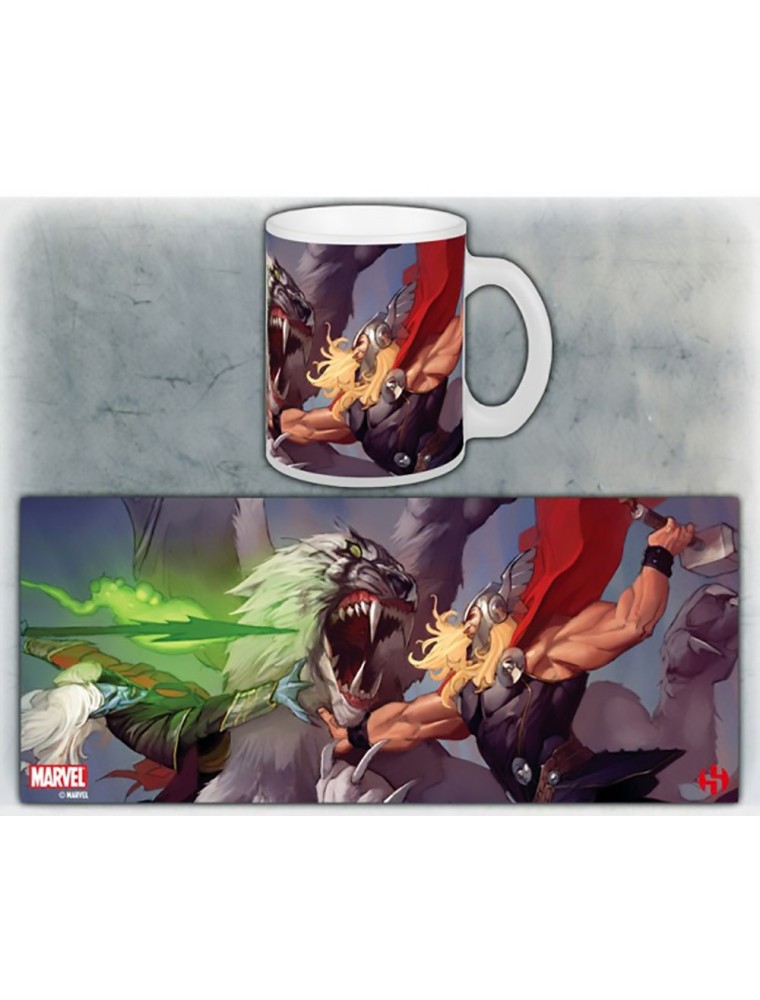 Semic Thor Thor Vs Malekith Tazza 