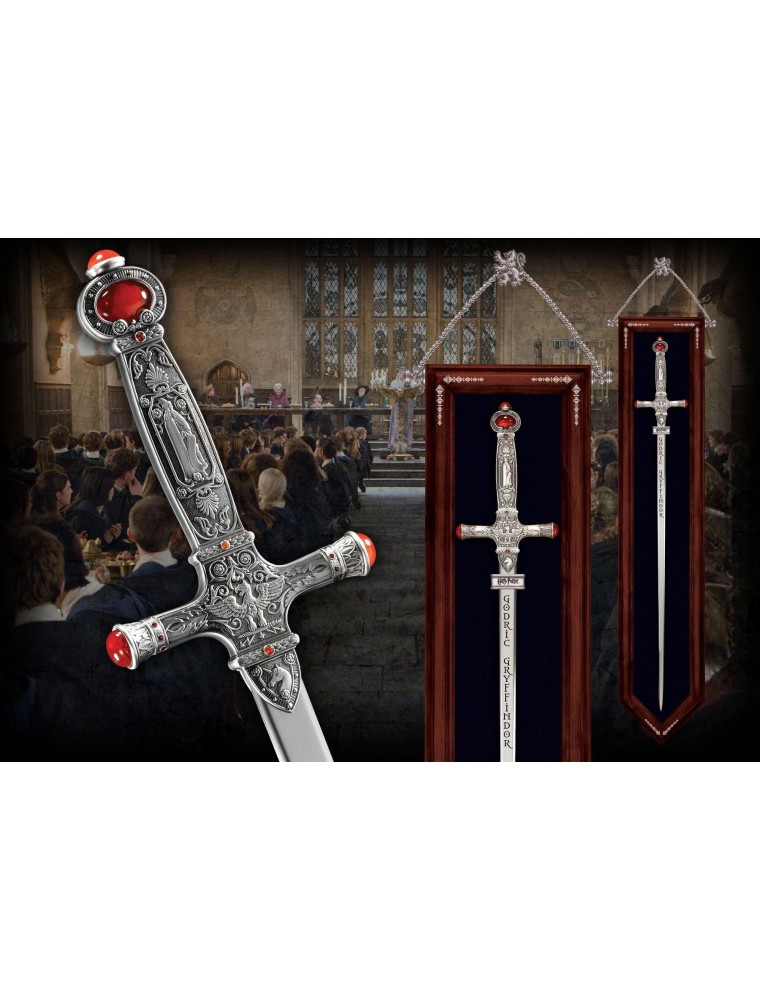 Harry Potter Replica Spada Godric Grifondoro 85 Cm Noble Collection