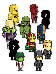 DC DIRECT SCRIBBLENAUTS...