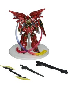 Gundam MSN-06s Figura Sinanju Fw Fusion Works 13cm  Bandai