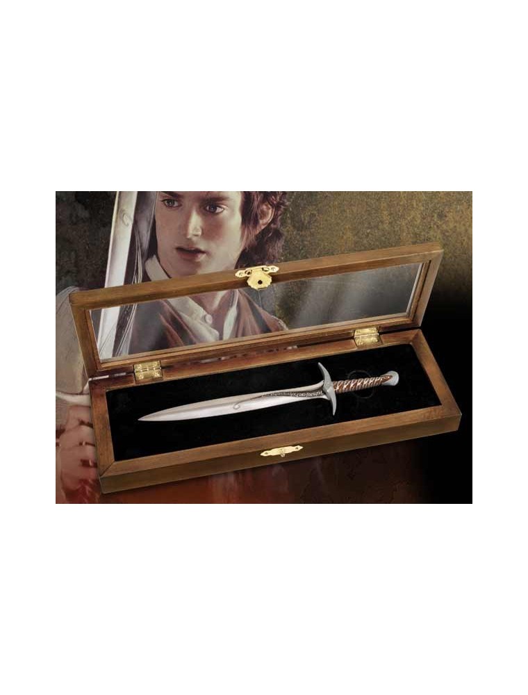 Tagliacarta Spada di Frodo Il Signore Degli Anelli 19 cm Noble Collection