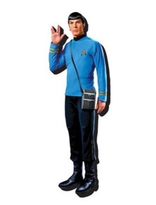 AQUARIUS ENT ST SPOCK...