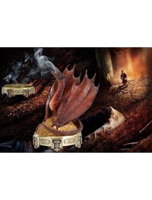 Lo Hobbit Porta Incenso del Drago Smaug 25 cm Noble Collection