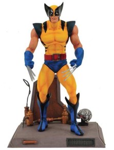 Marvel Wolverine Yellow...