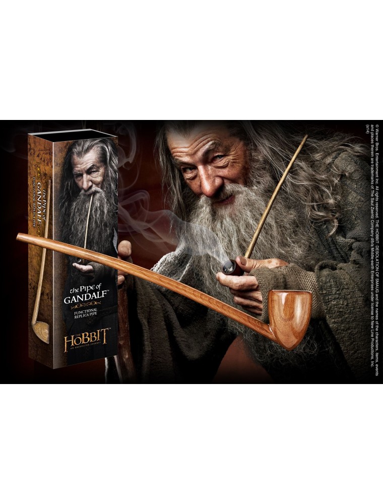 La Pipa di Gandalf Replica 1/1 Lo Hobbit 23 cm Noble Collection