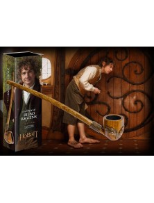 Lo Hobbit La Pipa di Bilbo Beggins Replica 1/1 23 Cm Noble Collection