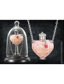 Harry Potter Ciondolo Filtro D'amore Amortentia Con Espositore Noble Collection