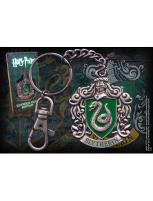 Harry Potter Portachiavi con Stemma Serpeverde Noble Collection