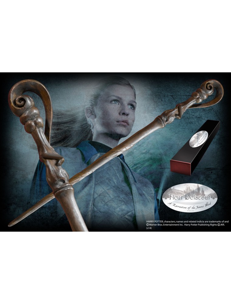 Harry Potter Bacchetta Magica Character Fleur Delacour Noble Collection